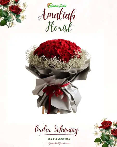 Buket Bunga Bunijaya